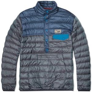 Men’s Patagonia Down Snap-T Pullover